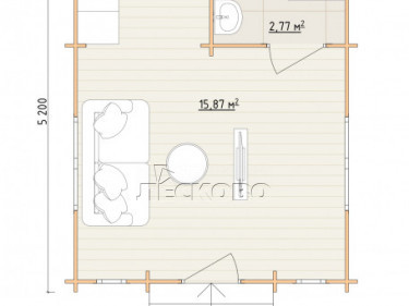 Gartenhaus "DG-30"