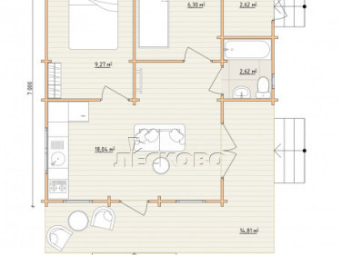 Gartenhaus "DG-36"