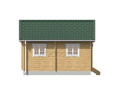 Log Cabin "DS" series 3.5×3