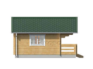 Log Cabin "DS" series 3.5×3