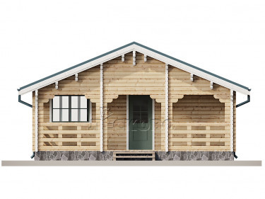 Log Cabin "DS" series 3.5×3