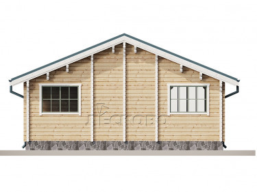 Log Cabin "DS" series 3.5×3