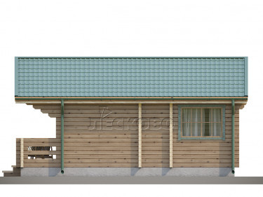 Log Cabin "DS" series 3.5×3