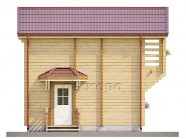 Log Cabin "DS" series 3.5×3