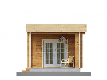 Gartenhaus "DS" serie 3.5×3