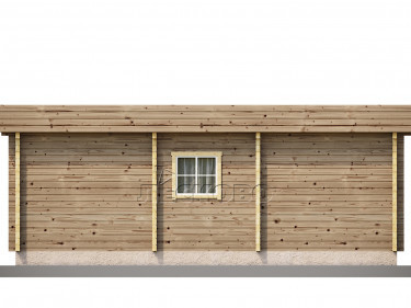 Log Cabin "DS" series 3.5×3