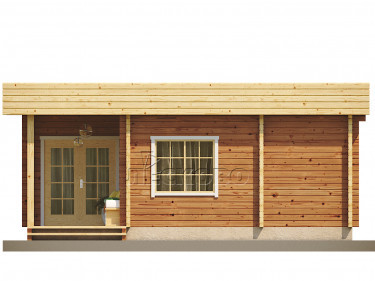 Log Cabin "DS" series 3.5×3