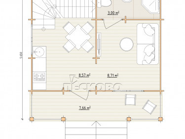 Gartenhaus "DL-31"