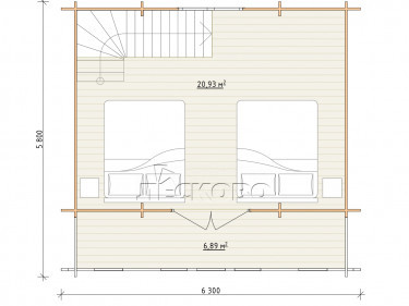 Gartenhaus "DL-31"