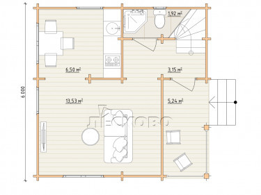 Gartenhaus "DL-32"