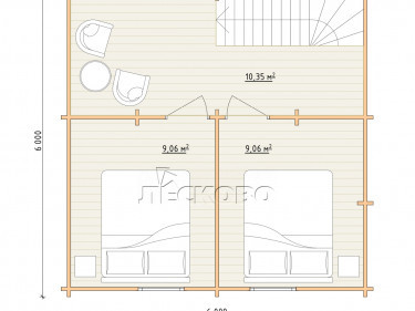 Gartenhaus "DL-32"