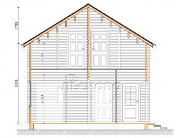 Gartenhaus "DL-32"