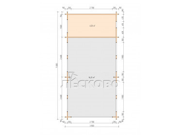 Carport 3.5x7