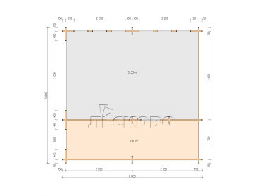 Carport 6x5.8