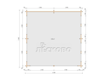 Carport 6x6