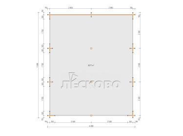 Carport 6x7.2