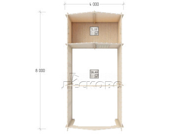 Carport 4x8