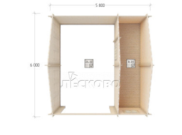 Carport 6x5.8