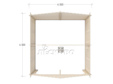 Carport 6x6