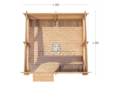 Veranda "В" series 4×4