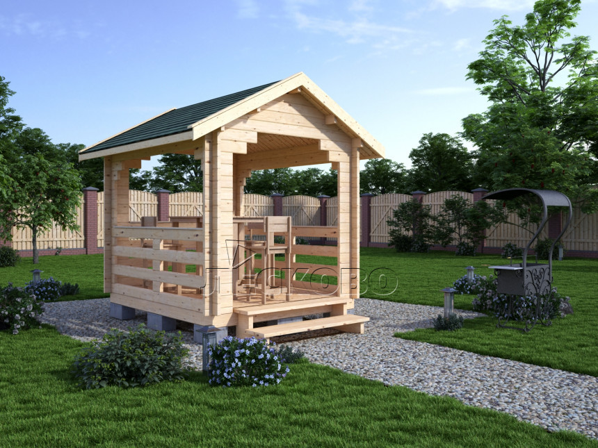 Gazebo "BS" series 2.5×3