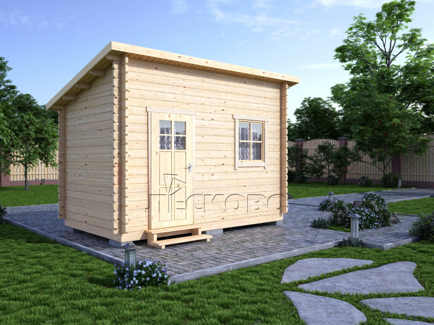 Garden shed "HB" series 4×2.5