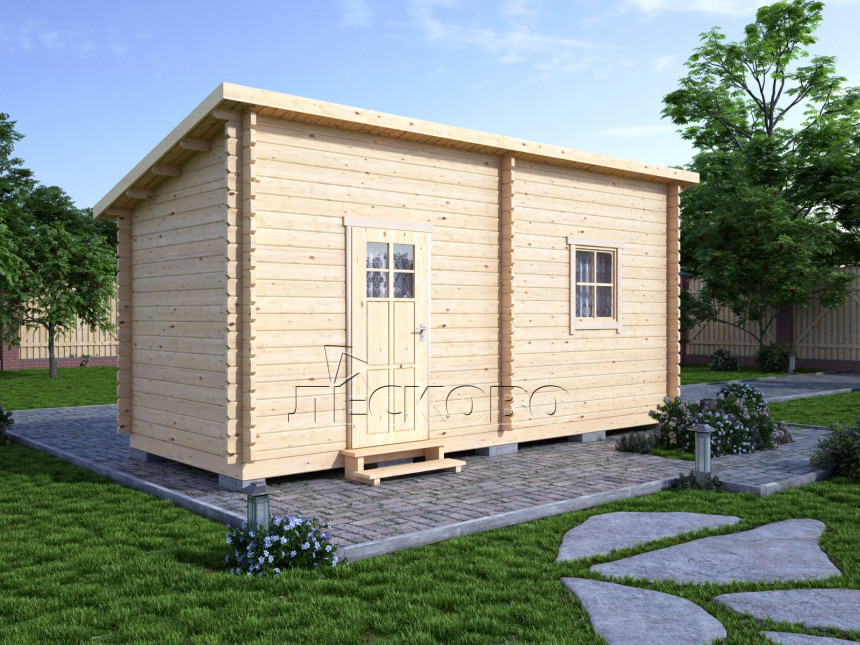 Garden shed "HB" series 6х2.5