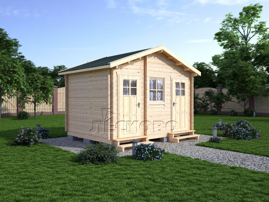 Garden shed "HB" series 4×3