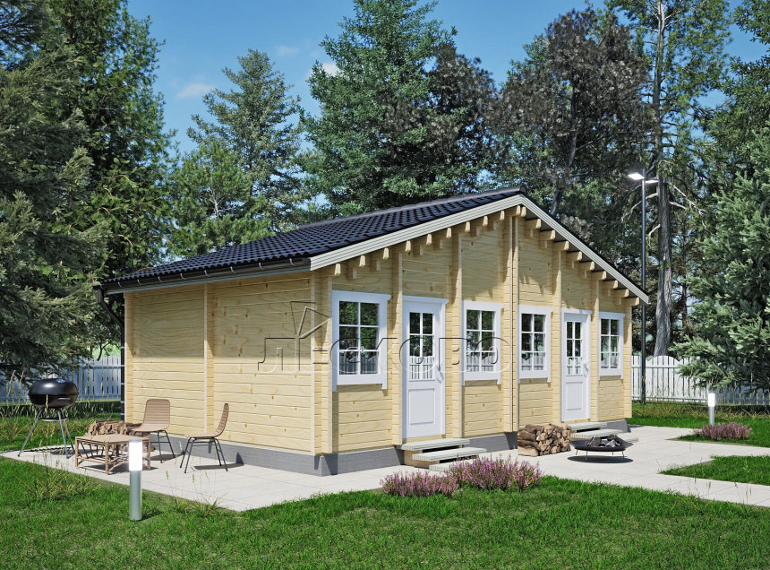 Log Cabin "DG-01"