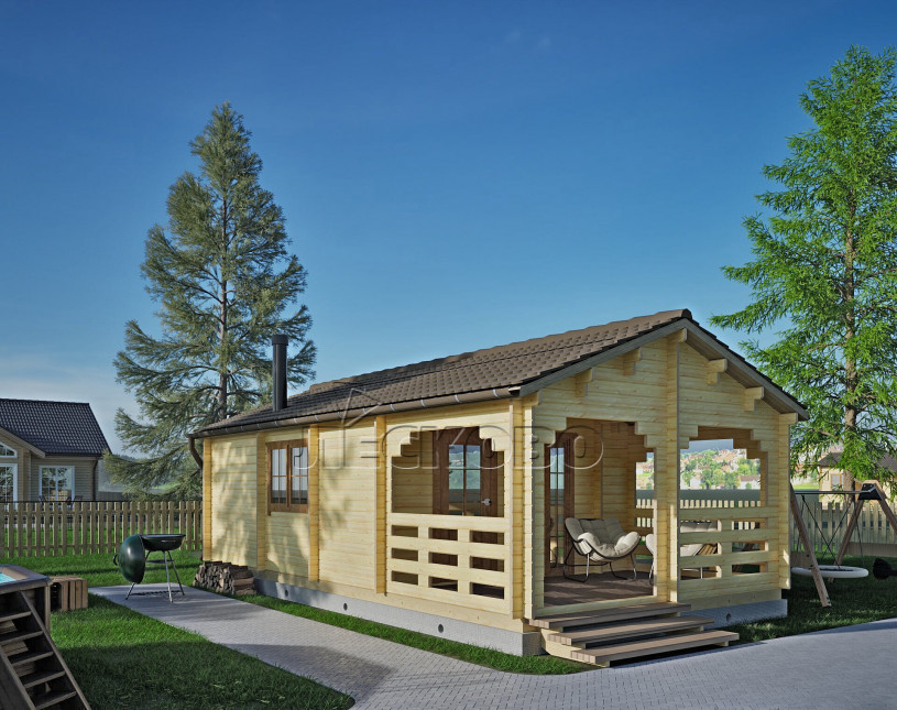 Log Cabin "DG-05"