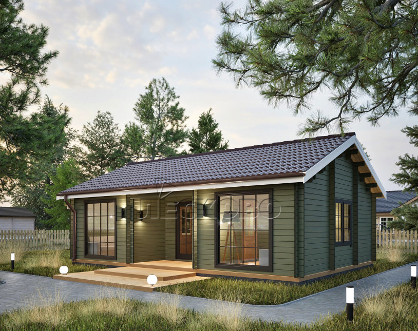 Log Cabin "DG-31"