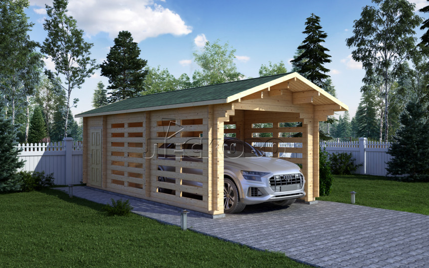 Carport 3.5x7