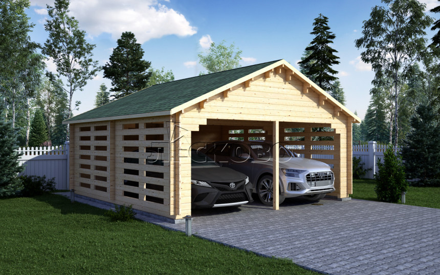 Carport 6x6