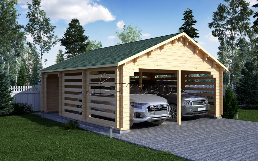 Carport 6x7.2